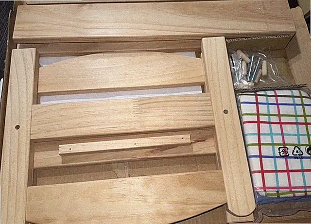 2005 IKEA DUKTIG Doll Bed Pine Wood DISCONTINUED Cat Dog Pet 20"x 14" x 11" NIDB