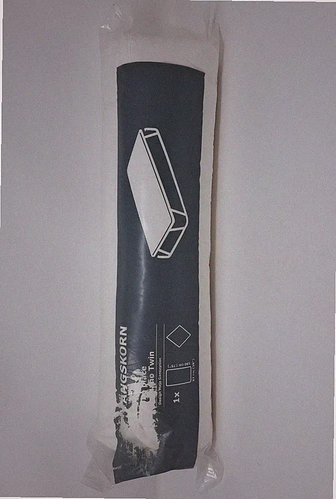 Ikea ANGSKORN Twin Mattress Protector Pad 75" X 38" New In Package