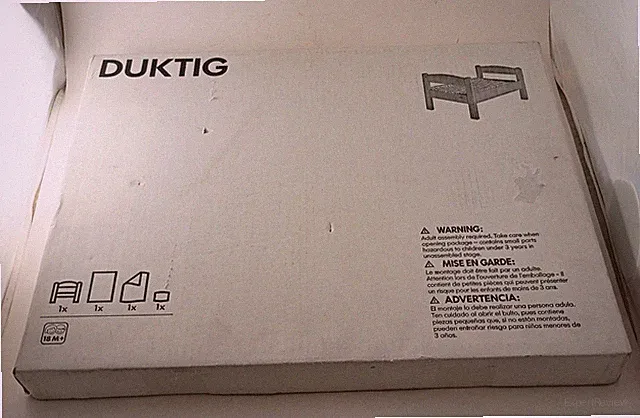 IKEA DUKTIG Doll Bed With Bed linen Set - New (Doll Cat or Dog Bed) 705.892.23