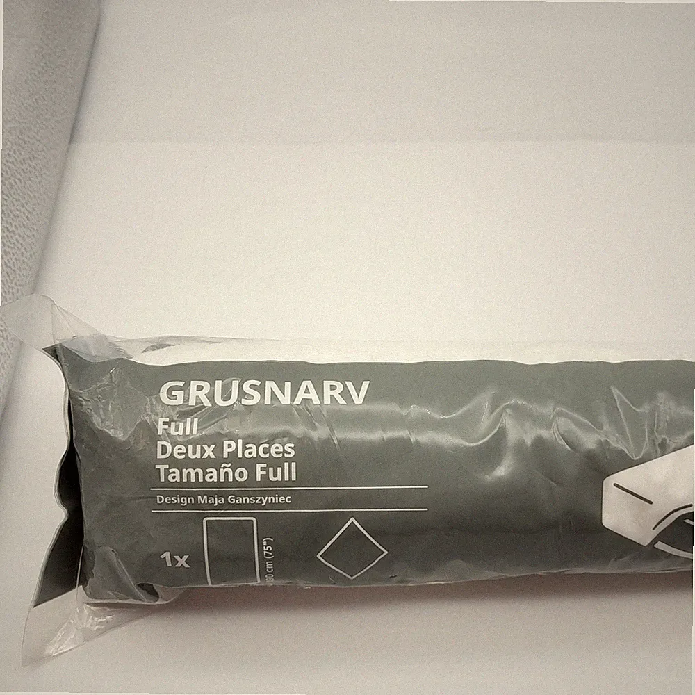 Ikea Grusnarv Waterproof Mattress Pad Protector Full Size
