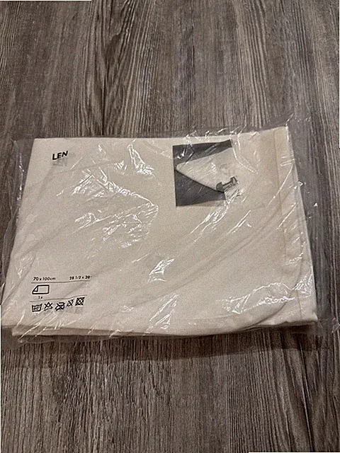 Ikea LEN Mattress Protector White 70x100 cm 27½”x39” Crib 401.433.04 Bed NWT