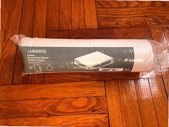 IKEA LUDDROS QUEEN MATTRESS PROTECTOR STYLE:904.616.62 [NEW]