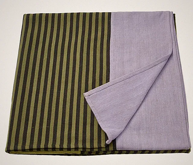 IKEA MAVINN Bedspread, Striped Multicolour, 63x98" , 160x250 cm 100% Cotton NEW