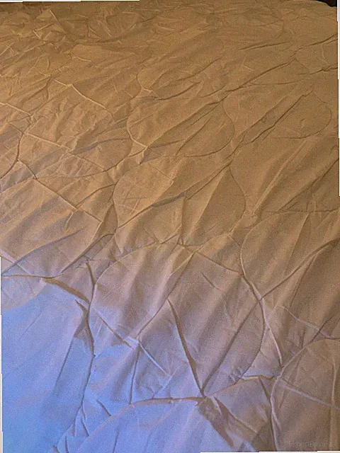 IKEA MYSA IS Duvet Insert Polyfill Comforter Queen White 86” x 86"