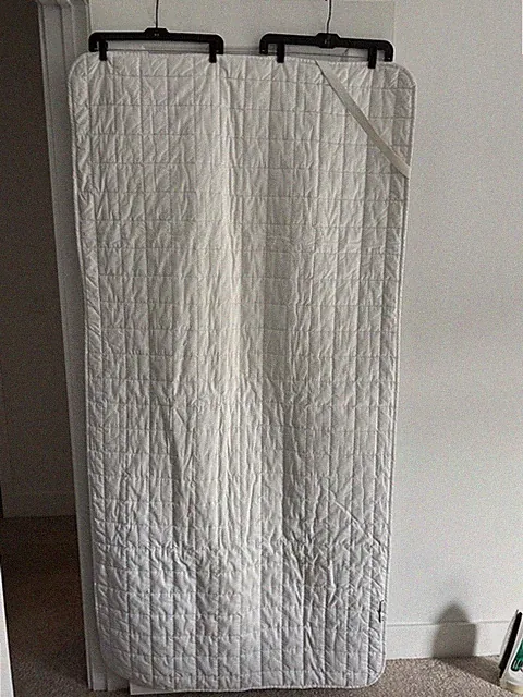IKEA ROSENDUN Mattress Protector Twin