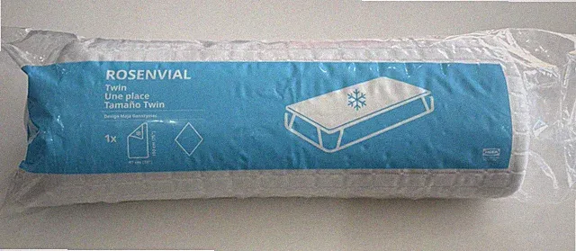 IKEA ROSENVIAL Mattress Protector Twin 605.308.84 New