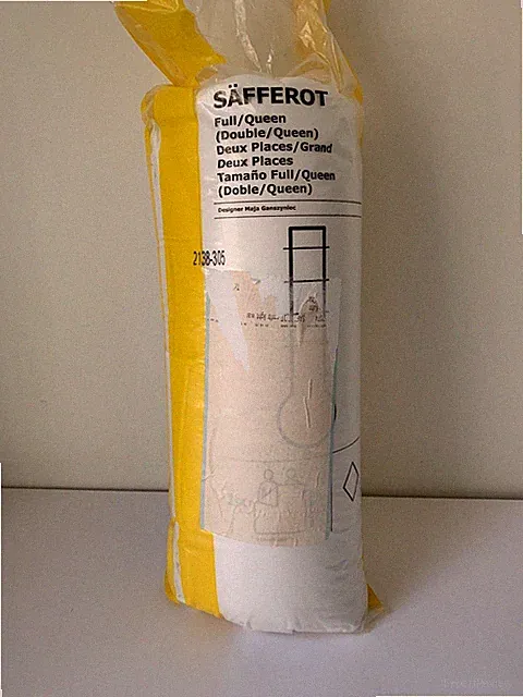 Ikea SÄFFEROT Comforter Full/Queen Light Warm Safferot Duvet White NEW