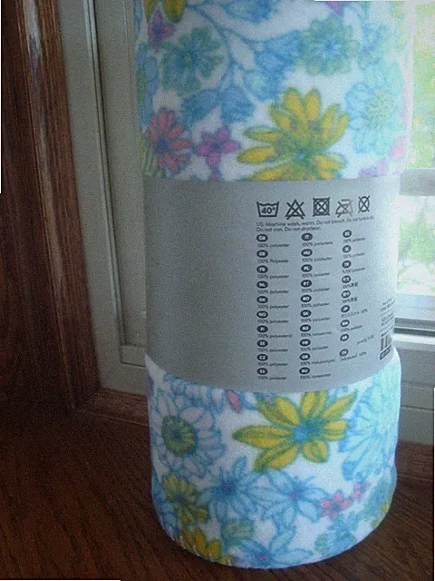 Ikea THROW BARBRO Floral Blanket Spring Summer colors Multicolor 47 x 71 " NEW