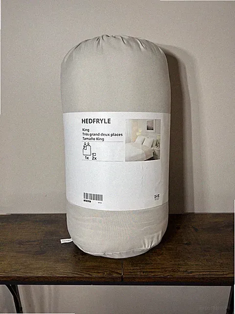 New IKEA HEDFRYLE King Size Comforter Set