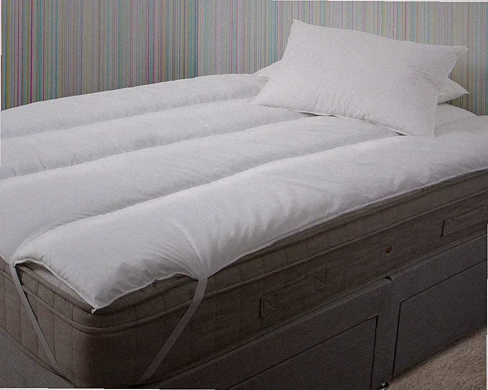 Super King Ikea Size Pure Comfort Polycotton Mattress Topper Reviver 180 x 200cm
