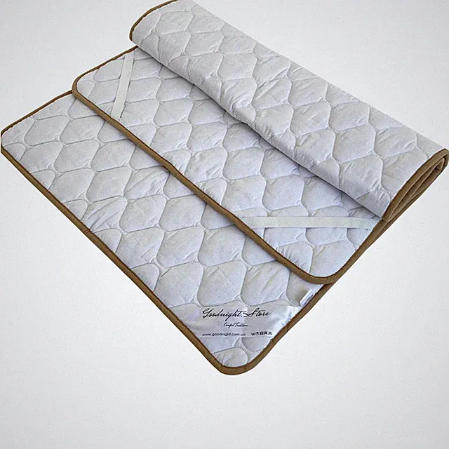 Woolen White Mattress Topper , Soft Mattress Pad , eco friendly mattress cover